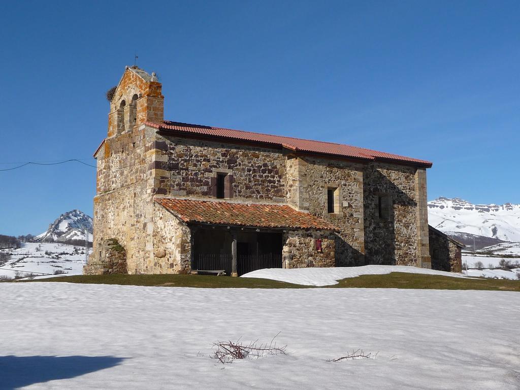 Hostal El Resbalon Cervera De Pisuerga Luaran gambar