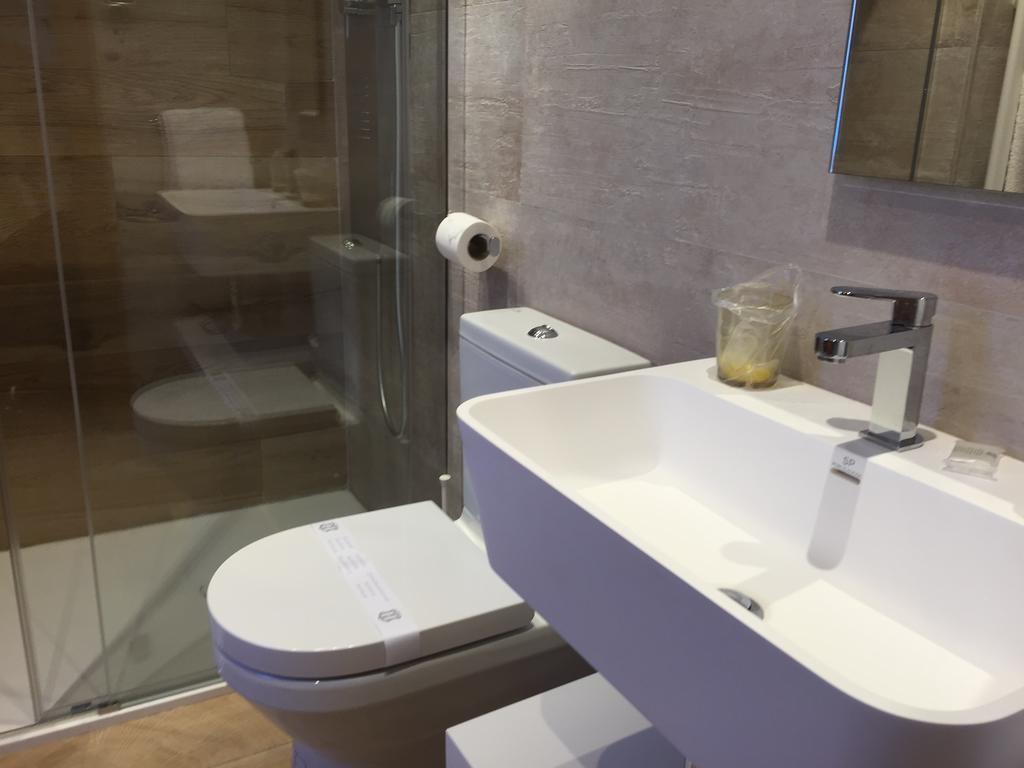 Hostal El Resbalon Cervera De Pisuerga Luaran gambar